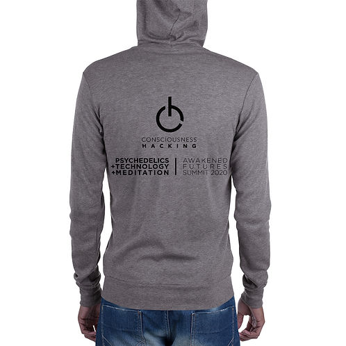 Unisex zip hoodie