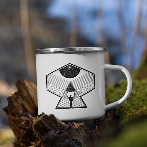 Enamel Mug