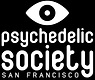 SF Psychedelic Society Logo - Black BG -
